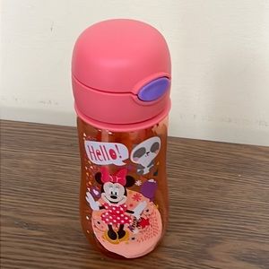 NEW Disney Store Minnie Mouse Water Bottle
